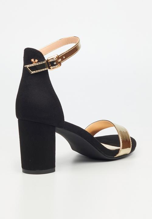 Butterfly Feet - Adelei 1 block heel - black