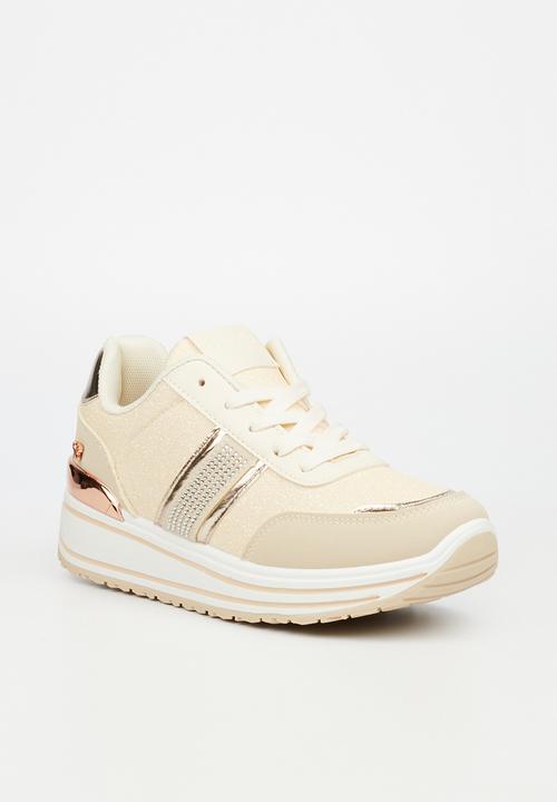 Butterfly Feet - Apexx 1 sneaker - beige