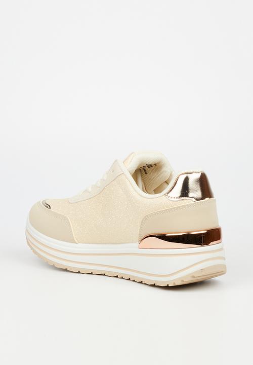 Butterfly Feet - Apexx 1 sneaker - beige