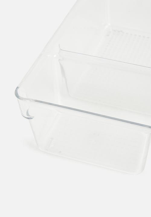 H&S - Fridge organiser - clear