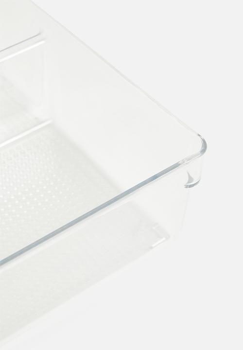 H&S - Fridge organiser - clear