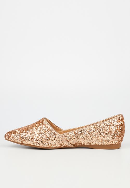 Butterfly Feet - Glimmer 2 pump - rose gold
