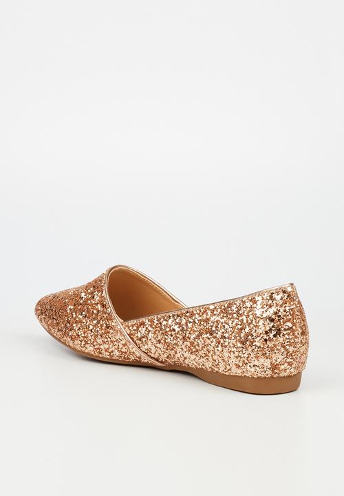Butterfly Feet - Glimmer 2 pump - rose gold