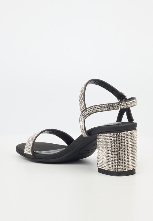 Butterfly Feet - Raven 1 block heel - black