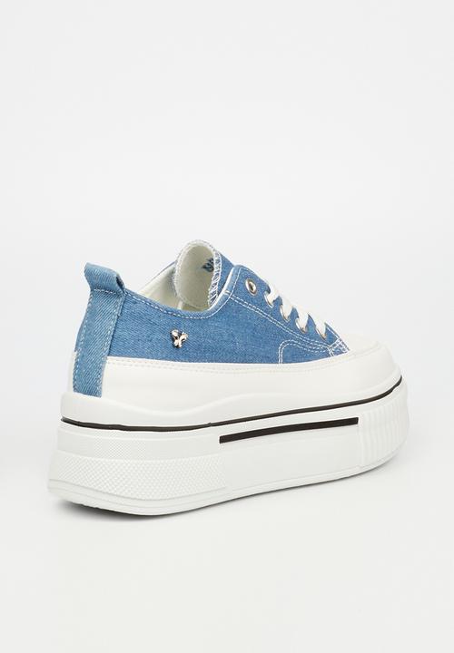 Butterfly Feet - Verge 1 sneaker - blue