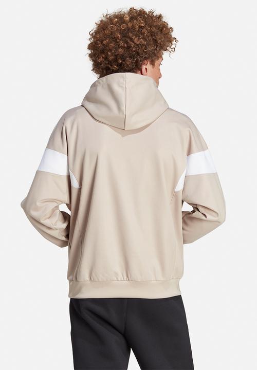 adidas Originals - Adicolor Classics Cut Line Hoodie - neutral