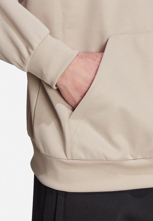 adidas Originals - Adicolor Classics Cut Line Hoodie - neutral
