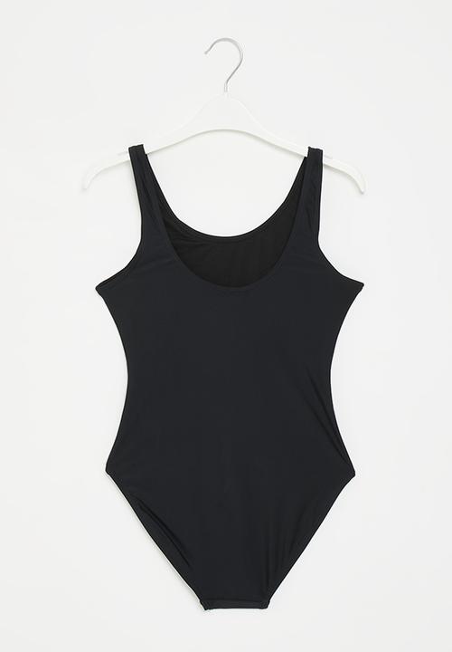 Pop Candy - Pool party  swimsuit - black