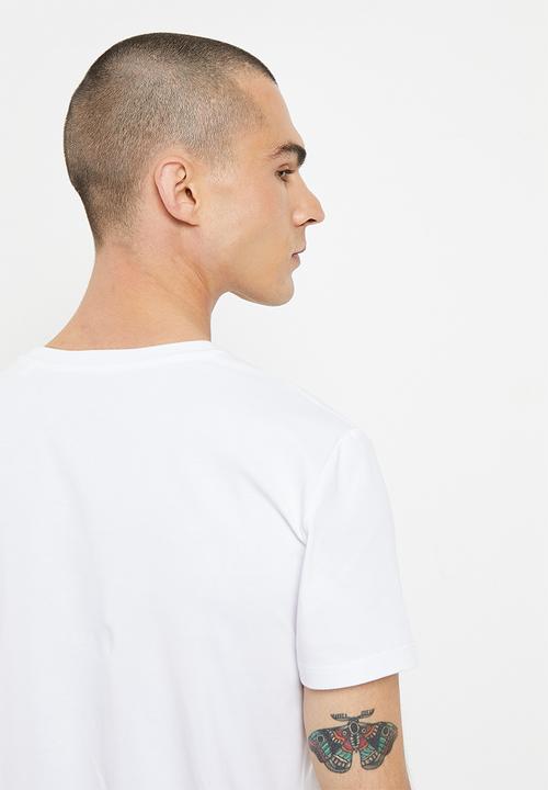 GUESS - Short sleeve guess classic tee - pure white