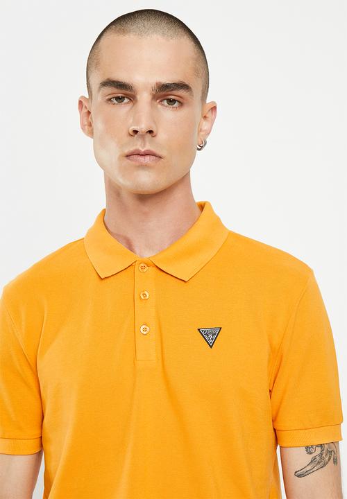 GUESS - Classic golfer - burned caramel