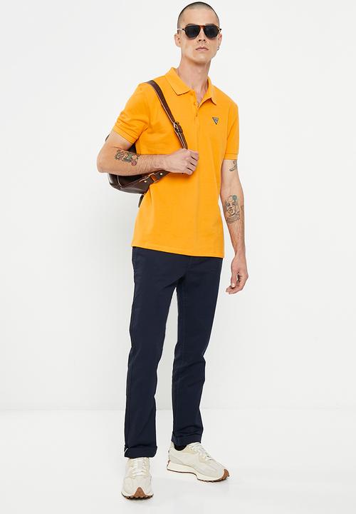 GUESS - Classic golfer - burned caramel