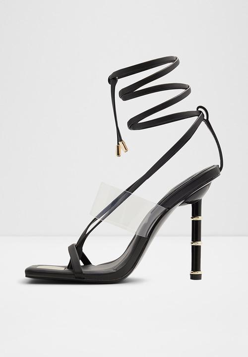ALDO - Elektra stiletto sandal - black