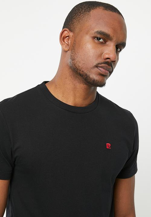 Pierre Cardin - PC louis  Tee - black 