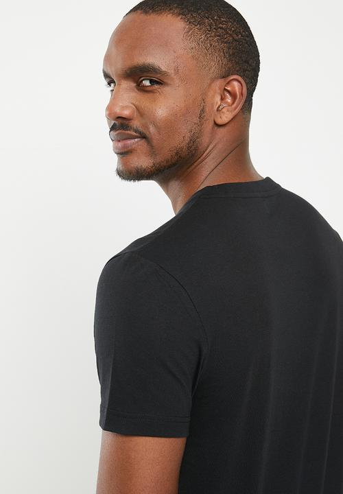 Pierre Cardin - PC louis  Tee - black 