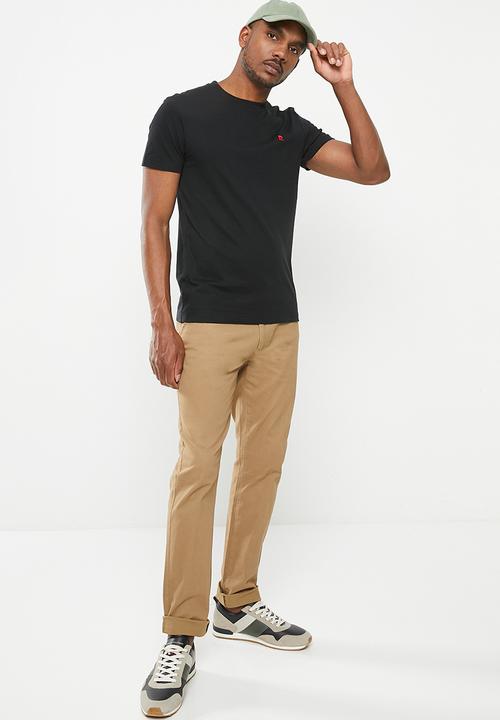 Pierre Cardin - PC louis  Tee - black 