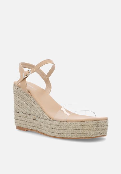 Superbalist - Aniya wedge - natural
