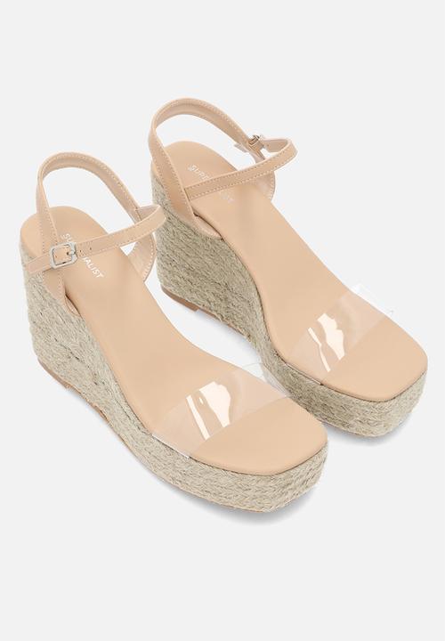 Superbalist - Aniya wedge - natural