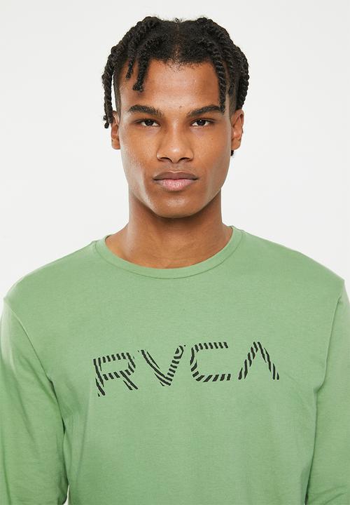 RVCA - Big fills long sleeve - spinach