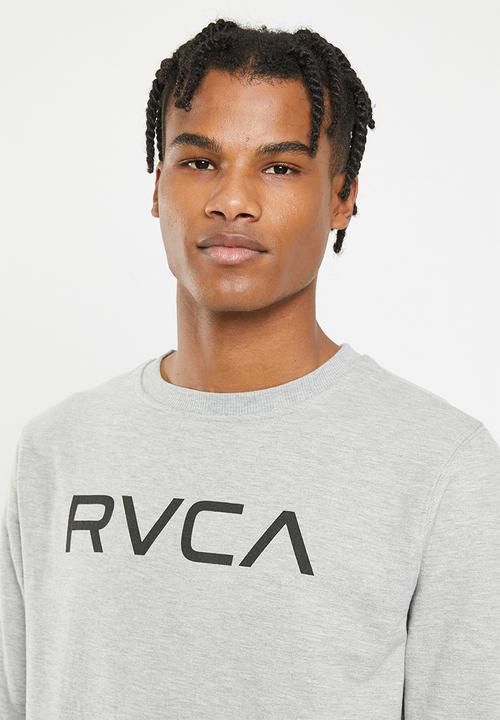 RVCA - Big rvca crew - athletic heather