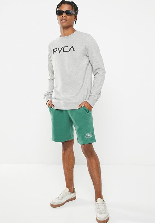 RVCA - Big rvca crew - athletic heather