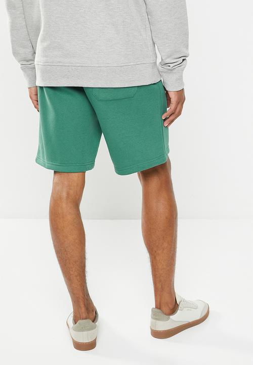 RVCA - Streets sweat short - tree green