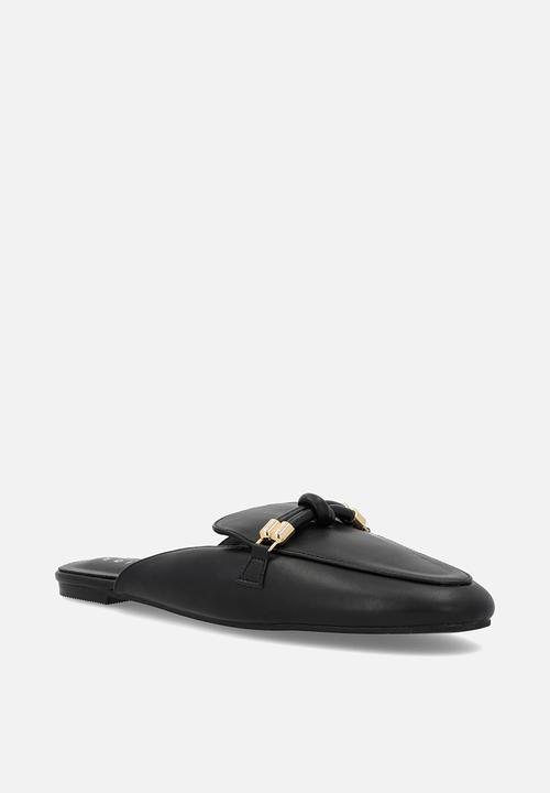 edit - Bella mule - black