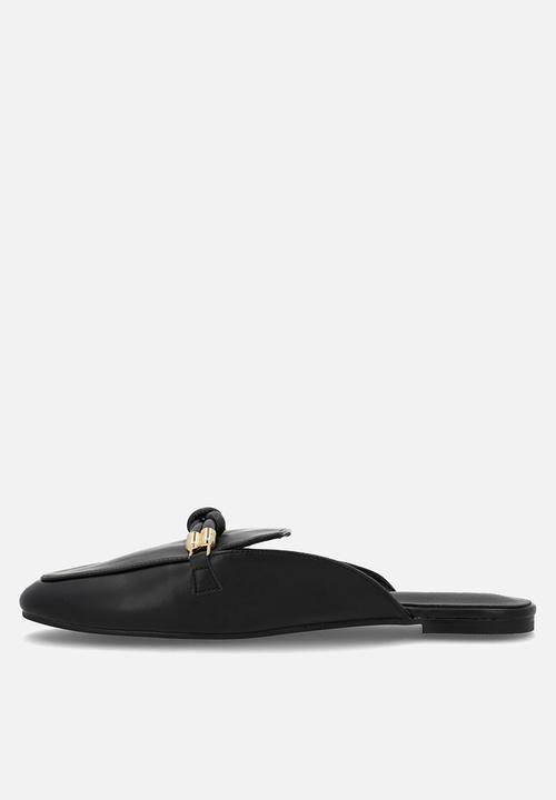edit - Bella mule - black