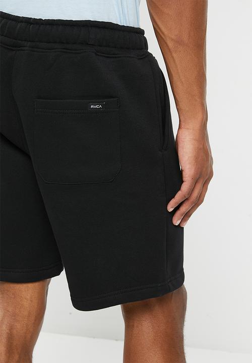 RVCA - Hustle sweat short - black