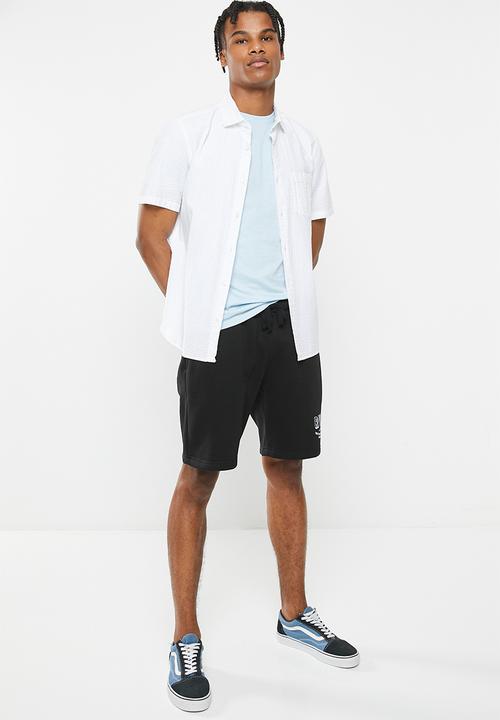 RVCA - Hustle sweat short - black