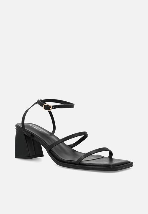 Superbalist - Samiya block heel - black
