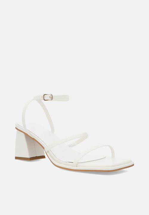 Superbalist - Samiya block heel - white