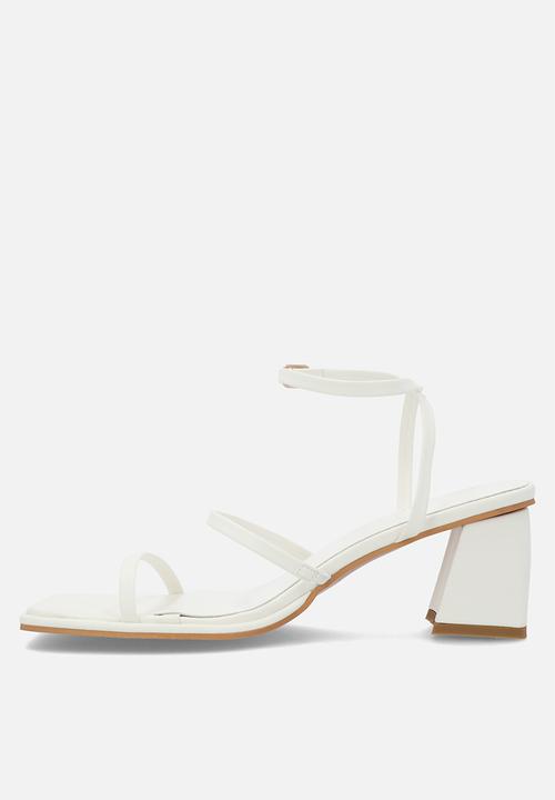 Superbalist - Samiya block heel - white