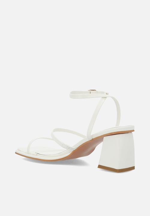 Superbalist - Samiya block heel - white