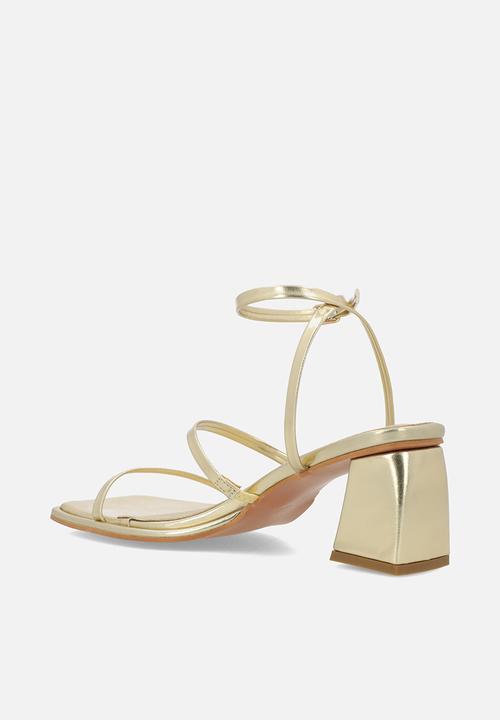 Superbalist - Samiya block heel - gold