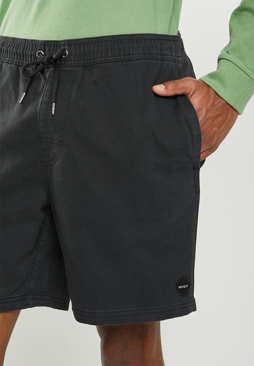 RVCA - Escape elastic short - black