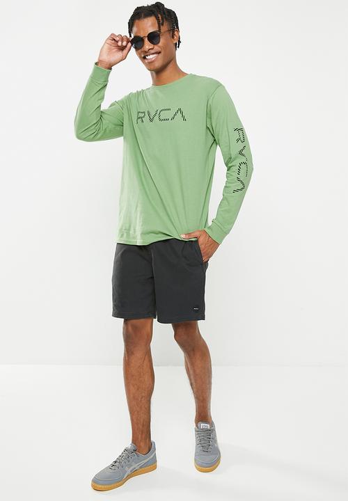 RVCA - Escape elastic short - black