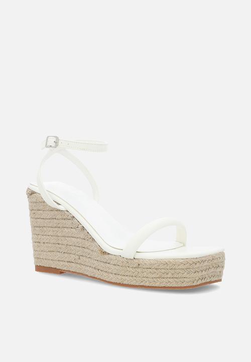 Superbalist - Tayla espadrille - white