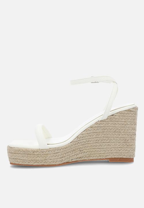 Superbalist - Tayla espadrille - white