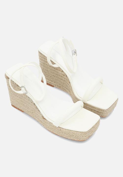 Superbalist - Tayla espadrille - white