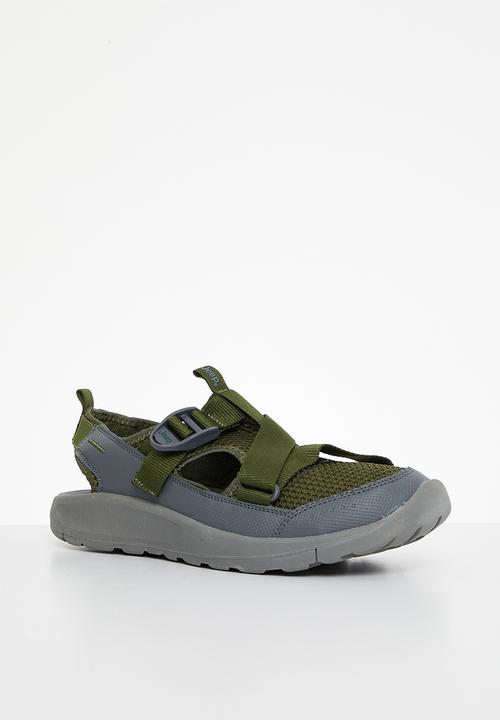 JEEP - Overland adv sandal - olive