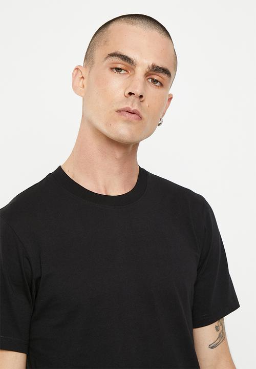G-STAR - Back gr slim r t Compact jersey o - dk black