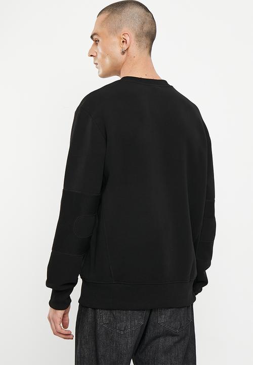 G-STAR - Moto r sw Blend neoprene r - dk black