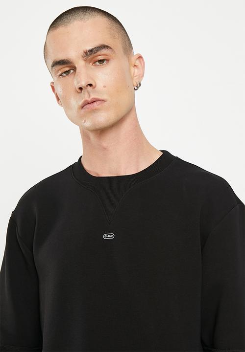 G-STAR - Moto r sw Blend neoprene r - dk black