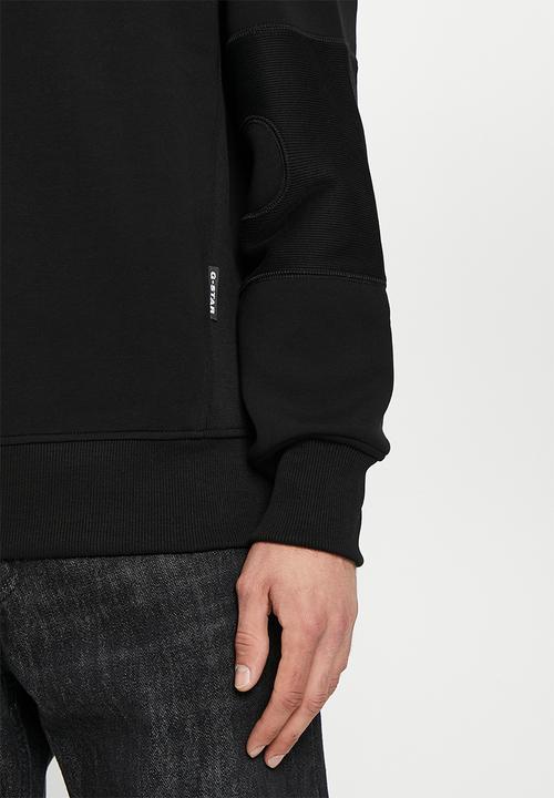 G-STAR - Moto r sw Blend neoprene r - dk black