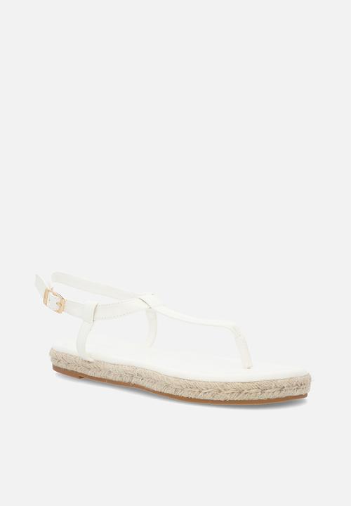 Superbalist - Lara espadrille - white