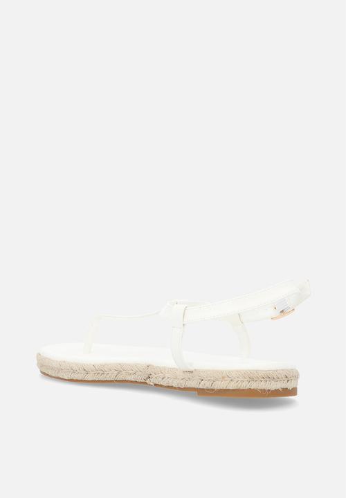 Superbalist - Lara espadrille - white