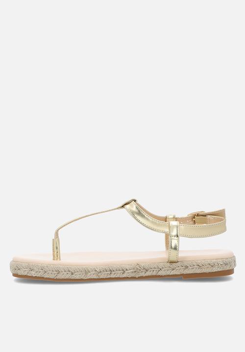 Superbalist - Lara espadrille - gold