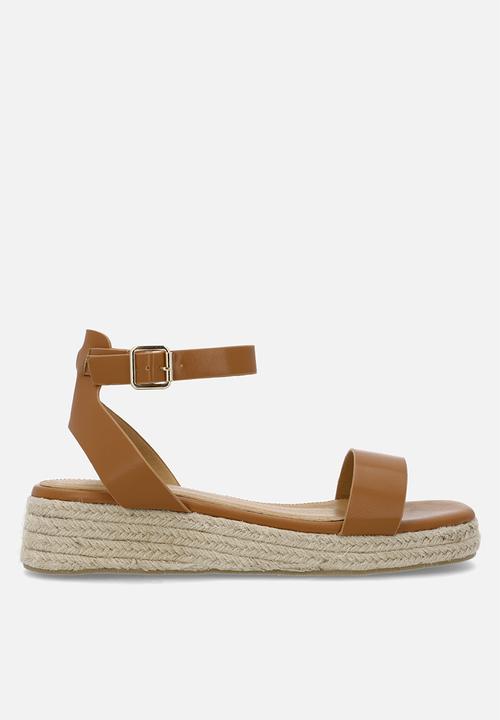 Superbalist - Jessa espadrille - tan