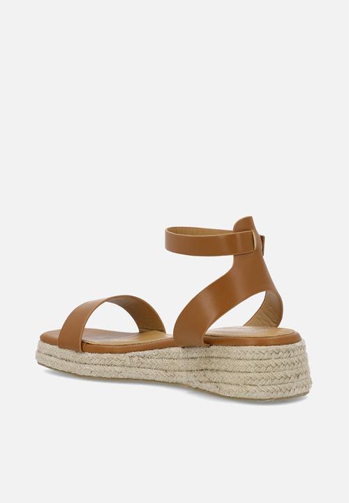 Superbalist - Jessa espadrille - tan