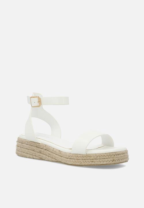Superbalist - Jessa espadrille - white